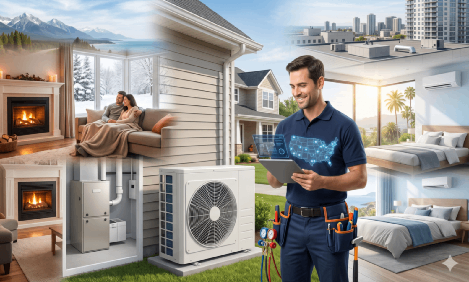 HVAC in Denmark, WI